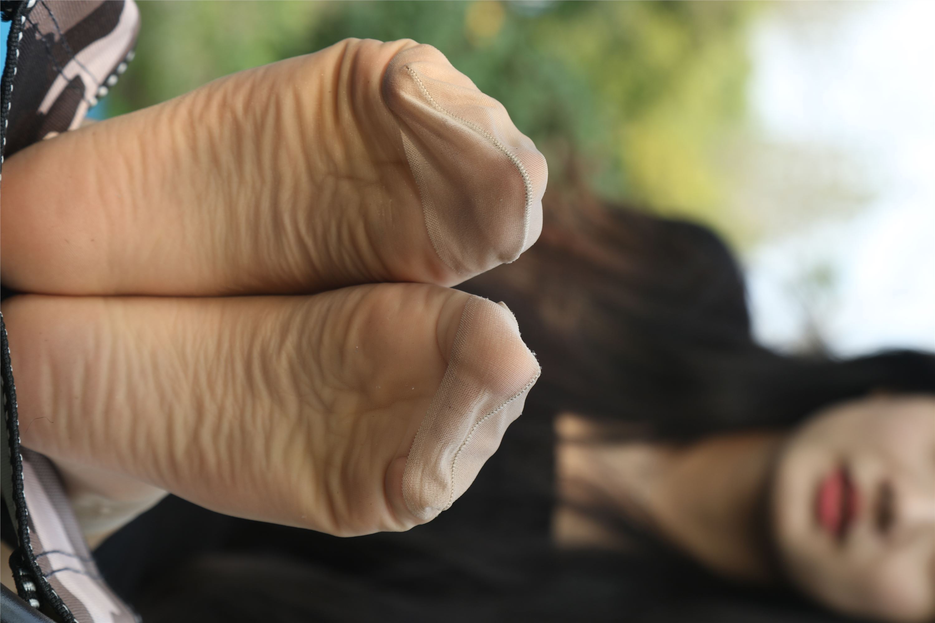 自由摄影 No.003 研究生小姐姐的日常拍照打卡生活